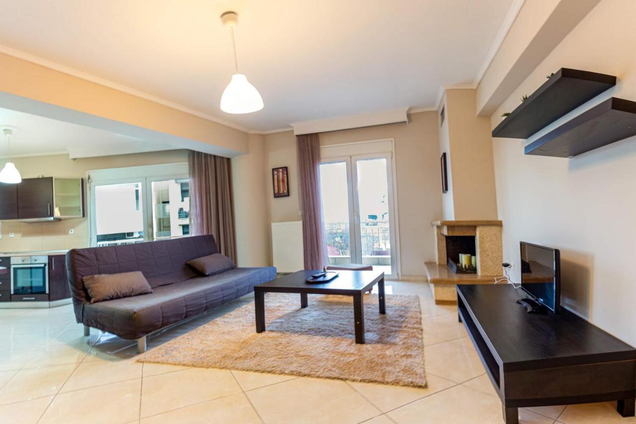 Greco Skg Apartment Tesalonika Bagian luar foto