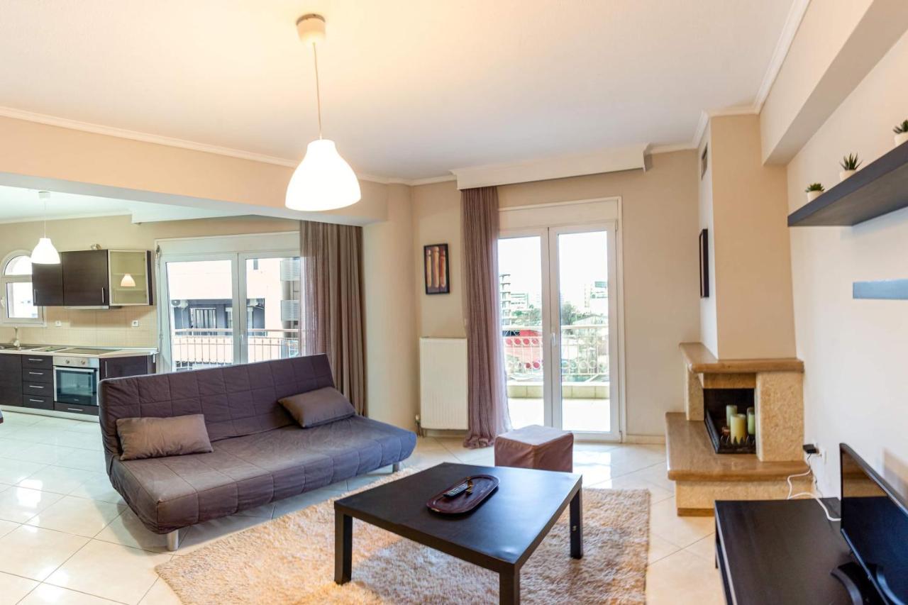 Greco Skg Apartment Tesalonika Bagian luar foto