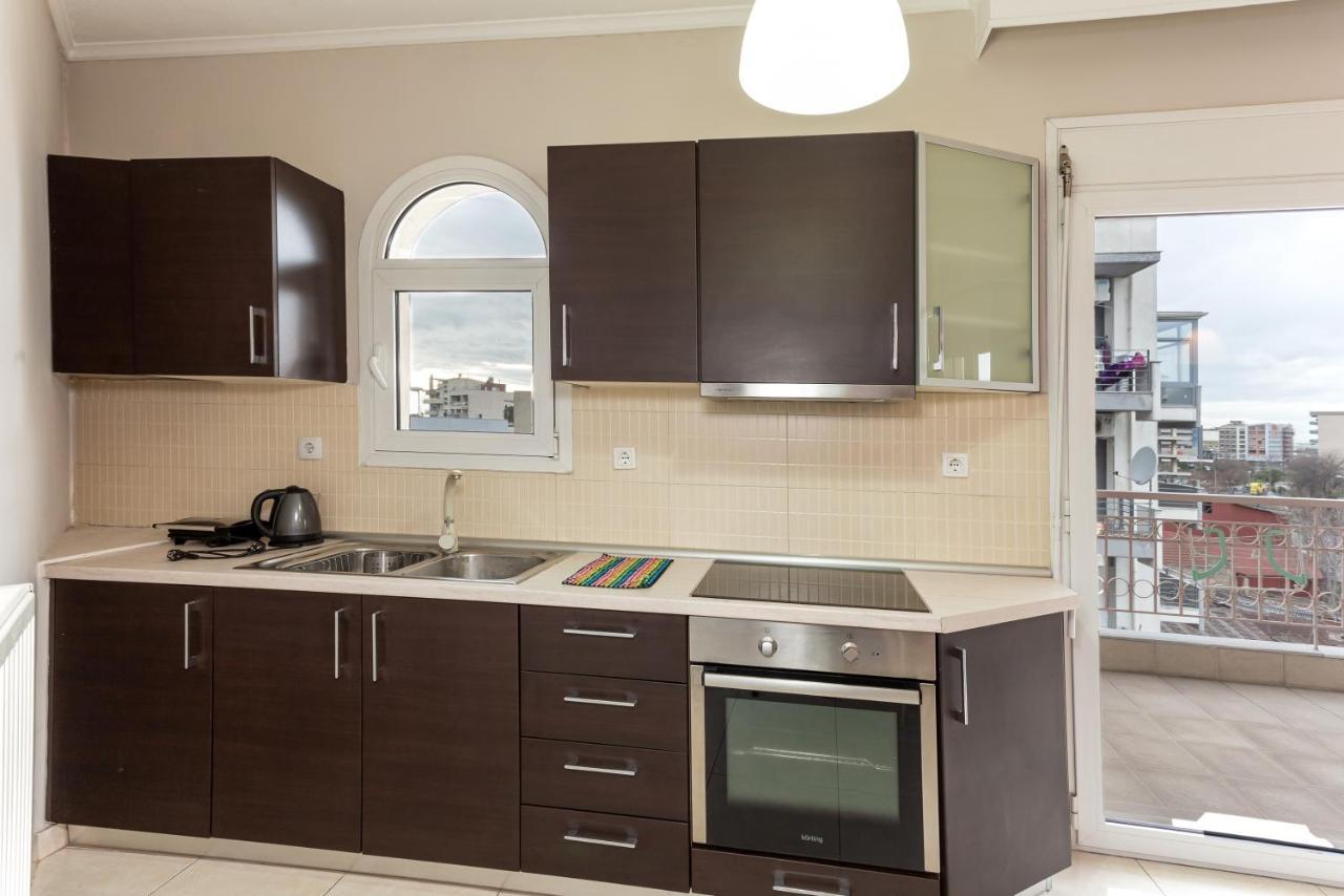 Greco Skg Apartment Tesalonika Bagian luar foto